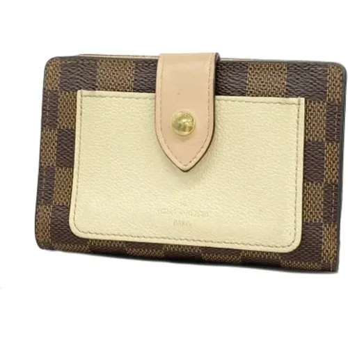 Pre-owned Fabric wallets , female, Sizes: ONE SIZE - Louis Vuitton Vintage - Modalova