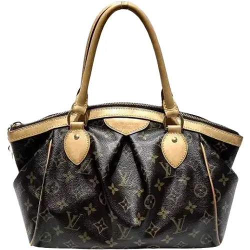 Pre-owned Tote Bags, female, , Size: ONE SIZE Pre-owned Canvas louis-vuitton-bags - Louis Vuitton Vintage - Modalova