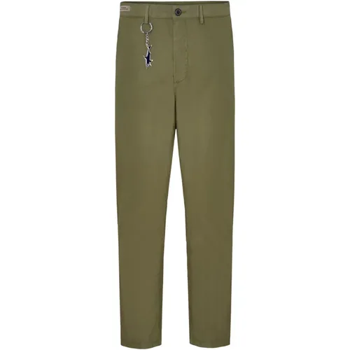 Chinos, male, , Size: XL Cotton Trousers - PAUL & SHARK - Modalova