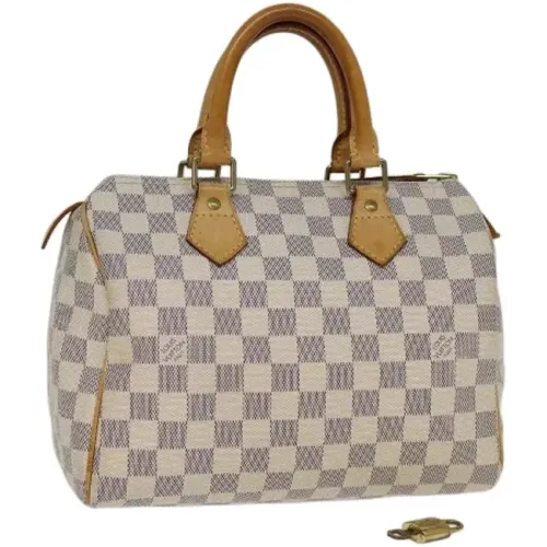 Pre-owned Canvas handbags , female, Sizes: ONE SIZE - Louis Vuitton Vintage - Modalova