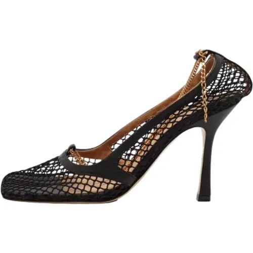 Pre-owned Pumps, female, , Size: 8 1/2 US Pre-owned Mesh heels - Bottega Veneta Vintage - Modalova