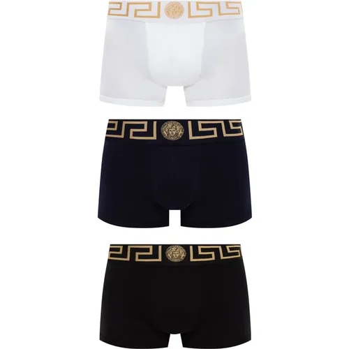 Boxers 3-pack , male, Sizes: 2XL, XL - Versace - Modalova