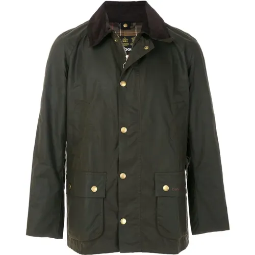 Stilvolle Winter Wachsjacke , Herren, Größe: S - Barbour - Modalova