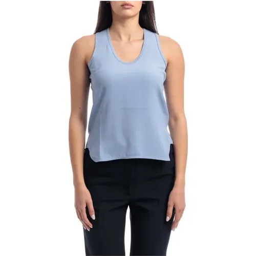 Tencell Top Style , female, Sizes: XS, M, L - Seventy - Modalova