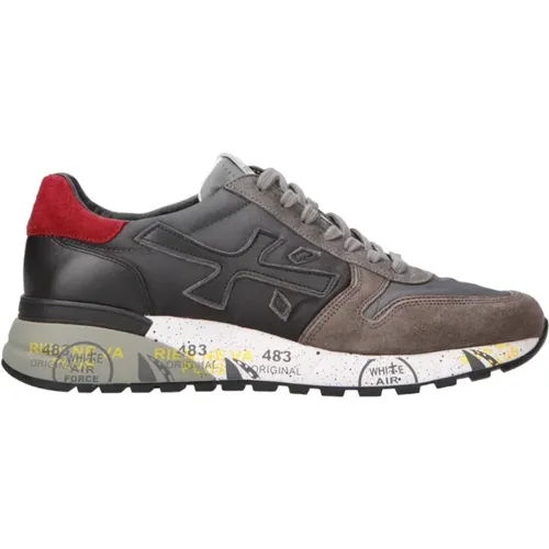 Grey Sneakers for Men , male, Sizes: 12 UK, 10 UK, 9 UK, 7 UK, 8 UK - Premiata - Modalova