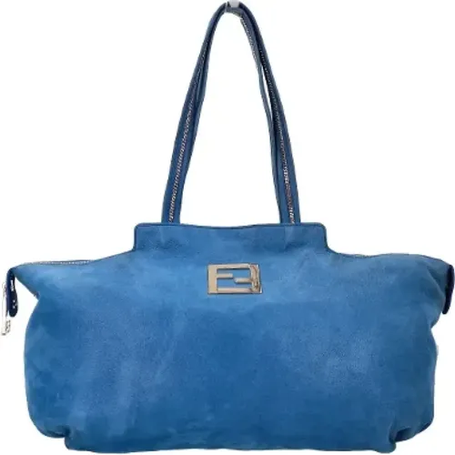 Pre-owned Leather totes , female, Sizes: ONE SIZE - Fendi Vintage - Modalova