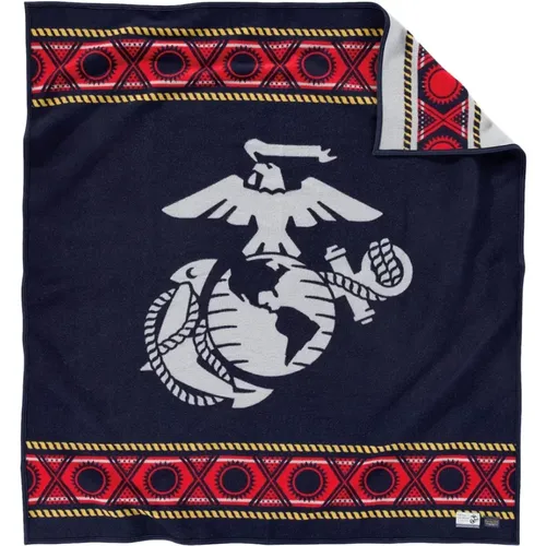 The Few, The Proud Blanket , unisex, Sizes: ONE SIZE - Pendleton - Modalova