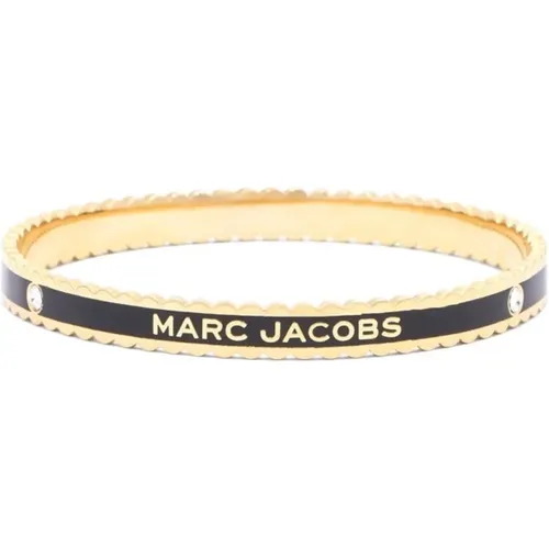Scalloped Medallion Bangle , female, Sizes: ONE SIZE - Marc Jacobs - Modalova