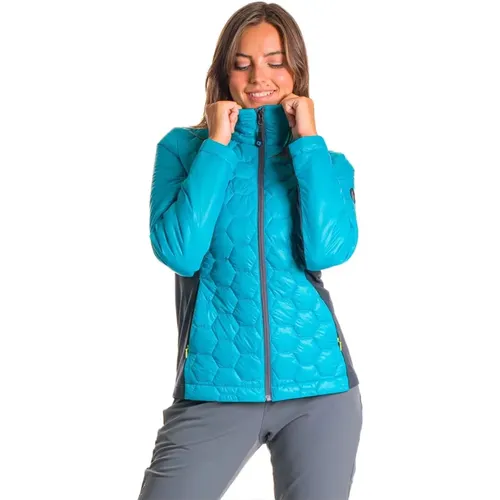 Hybrid Montasio Jacket , female, Sizes: XS, S - DKB - Modalova