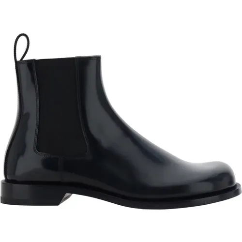 Chelsea Boot in Calf Leather , male, Sizes: 6 UK - Loewe - Modalova