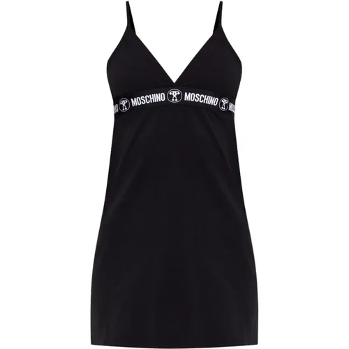 Hemdkleid , Damen, Größe: M - Moschino - Modalova