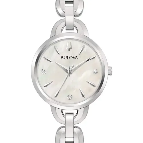 Watch Classic Diamonds , female, Sizes: ONE SIZE - Bulova - Modalova