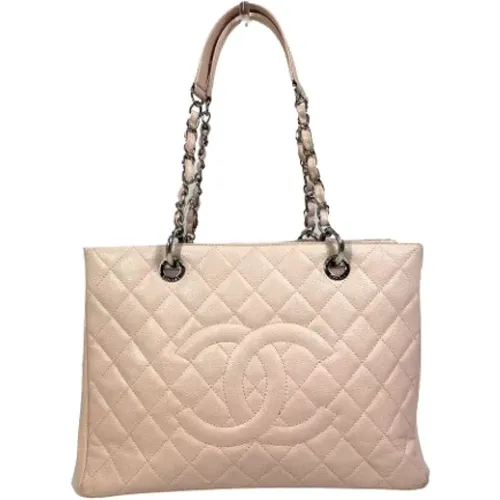 Pre-owned Tote Bags, female, , Size: ONE SIZE Pre-owned Leather totes - Chanel Vintage - Modalova