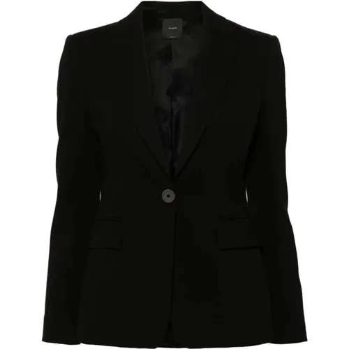 Stylish Womens Nero Jacket , female, Sizes: L - pinko - Modalova