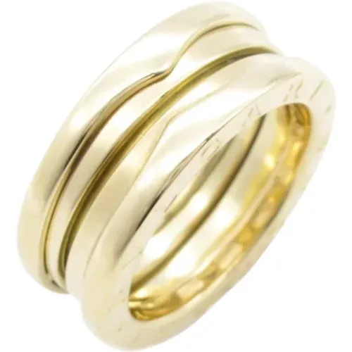 Pre-owned Gold rings , female, Sizes: ONE SIZE - Bvlgari Vintage - Modalova