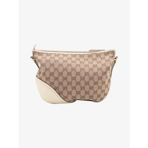 Pre-owned Cross Body Bags, female, , Size: ONE SIZE Pre-owned Canvas gucci-bags - Gucci Vintage - Modalova