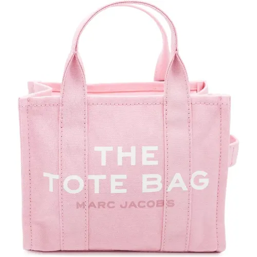 Tote Bags, female, , Size: ONE SIZE The Canvas Small Tote Bag - Marc Jacobs - Modalova