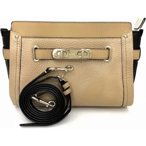 Pre-owned Cross Body Bags, female, , Size: ONE SIZE Pre-owned Leather shoulder-bags - Coach Pre-owned - Modalova