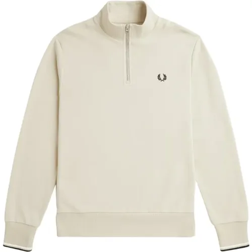 Basic Sweatshirt , male, Sizes: XL - Fred Perry - Modalova