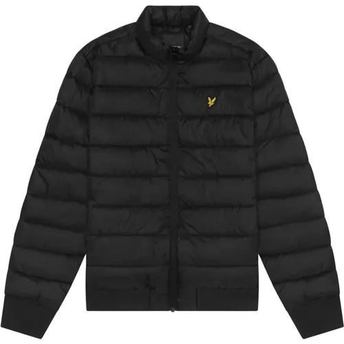 Steppjacke mit Stehkragen , Herren, Größe: 2XL - Lyle & Scott - Modalova