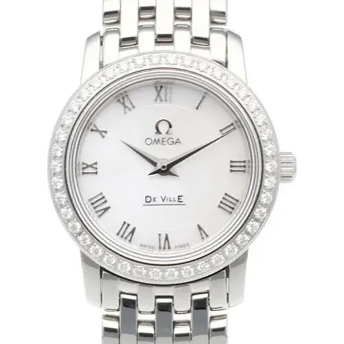 Pre-owned Watches, male, , Size: ONE SIZE Pre-owned Stainless Steel watches - Omega Vintage - Modalova