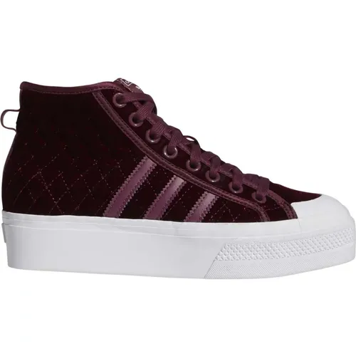 Nizza Platform Mid Sneakers Adidas - Adidas - Modalova