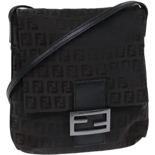 Pre-owned Canvas fendi-bags , female, Sizes: ONE SIZE - Fendi Vintage - Modalova