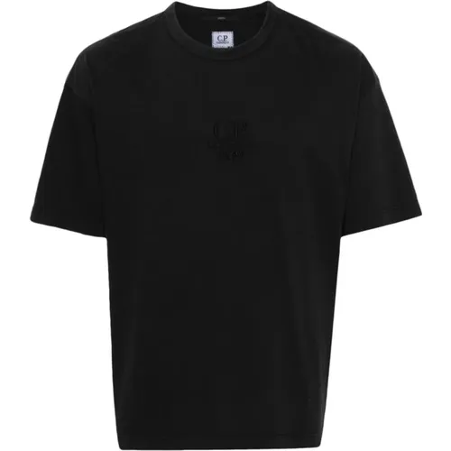 Stilvolle T-Shirts und Polos Kollektion , Herren, Größe: M - C.P. Company - Modalova