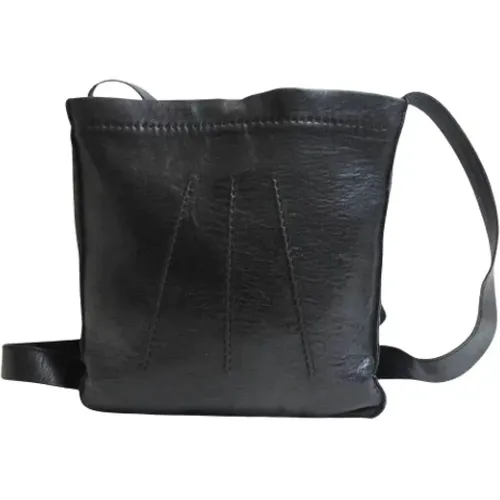 Pre-owned Cross Body Bags, female, , Size: ONE SIZE Pre-owned Leather shoulder-bags - Hermès Vintage - Modalova