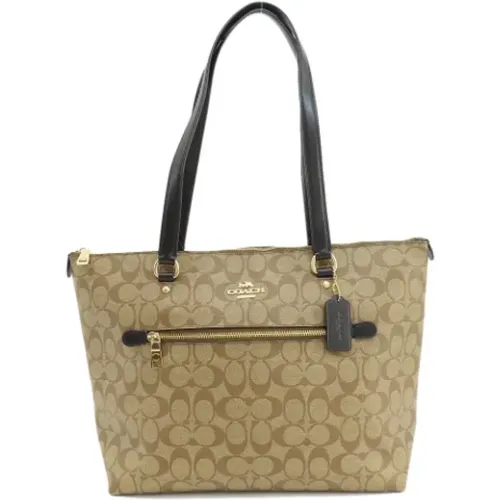 Pre-owned Tote Bags, female, , Size: ONE SIZE Pre-owned Fabric handbags - Coach Pre-owned - Modalova