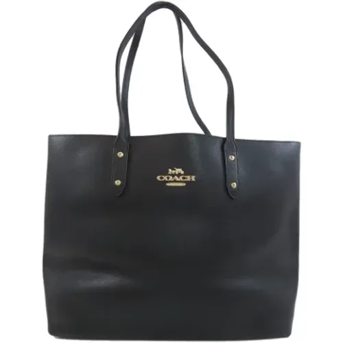 Pre-owned Tote Bags, female, , Size: ONE SIZE Pre-owned Leather totes - Coach Pre-owned - Modalova