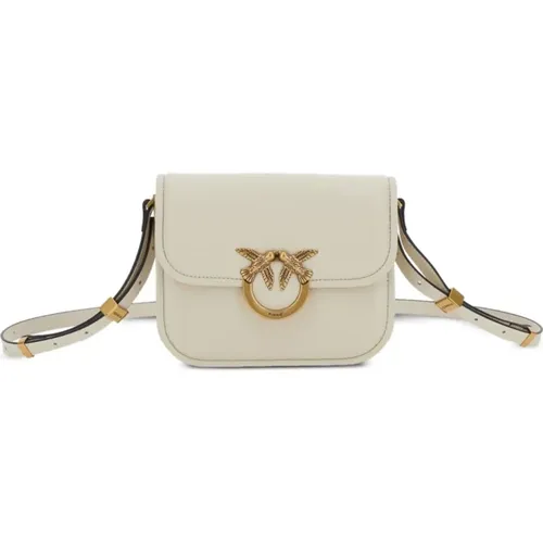 Cross Body Bags, female, , Size: ONE SIZE Love Box Bag - pinko - Modalova