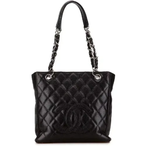 Pre-owned Tote Bags, female, , Size: ONE SIZE Pre-owned Leather chanel-bags - Chanel Vintage - Modalova