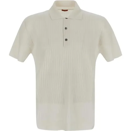 Knit Polo Shirt Marco Maja , male, Sizes: L - Barena Venezia - Modalova