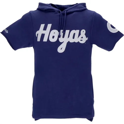 Georgetown Hoyas Game Day Hoodie , male, Sizes: S, M, XL, L - Mitchell & Ness - Modalova