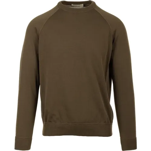Raglan Sweaters Collection , male, Sizes: 2XL, 3XL - Filippo De Laurentiis - Modalova