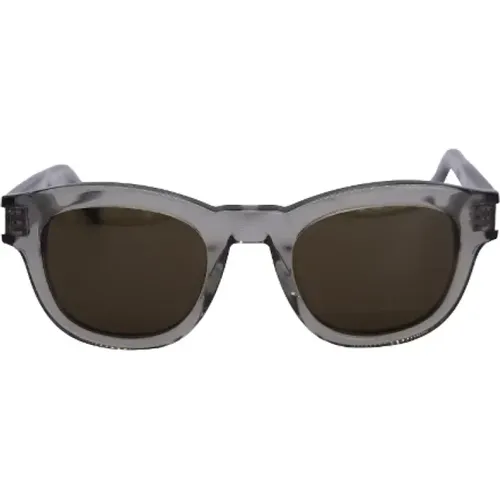 Pre-owned Accessories, female, , Size: ONE SIZE Pre-owned Acetate sunglasses - Yves Saint Laurent Vintage - Modalova