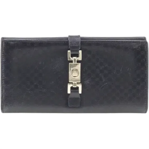 Pre-owned Leather wallets , female, Sizes: ONE SIZE - Gucci Vintage - Modalova