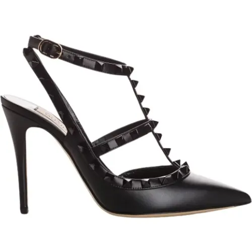 Rockstud Strappy Pumps , female, Sizes: 4 UK, 3 1/2 UK, 2 1/2 UK, 4 1/2 UK, 7 UK - Valentino - Modalova