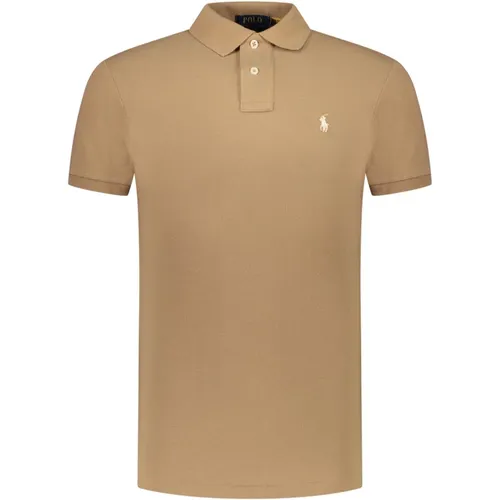 Polo Shirt from Fw23 Collection , male, Sizes: L, M - Polo Ralph Lauren - Modalova