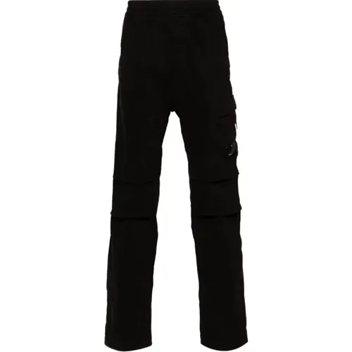 Cargo Pants Stretch Sateen , male, Sizes: M, L, S - C.P. Company - Modalova