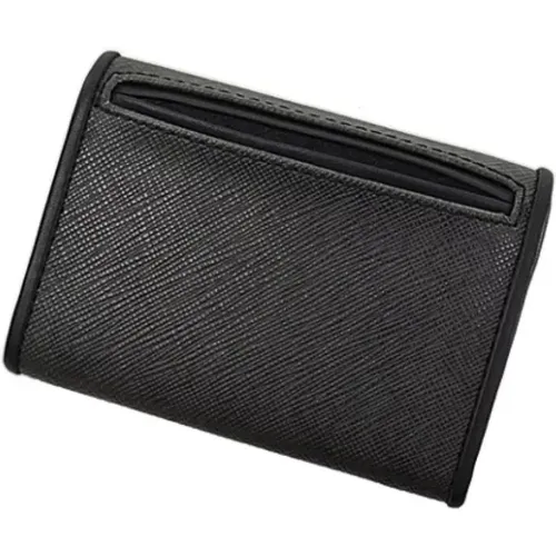 Pre-owned Leather wallets , female, Sizes: ONE SIZE - Dunhill Pre-owned - Modalova