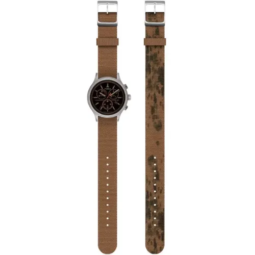 Archive Abt139 Stylish Watch , male, Sizes: ONE SIZE - Timex - Modalova