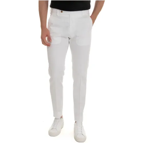 Chinos, male, , Size: 5XL Morello chino - Berwich - Modalova