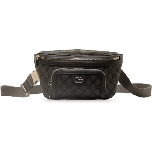 Pre-owned Belt Bags, female, , Size: ONE SIZE Pre-owned Leather crossbody-bags - Gucci Vintage - Modalova