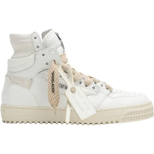 Off , Sneakers, female, , Size: 5 US High Top Sneaker 3.0 Off Court - Off White - Modalova