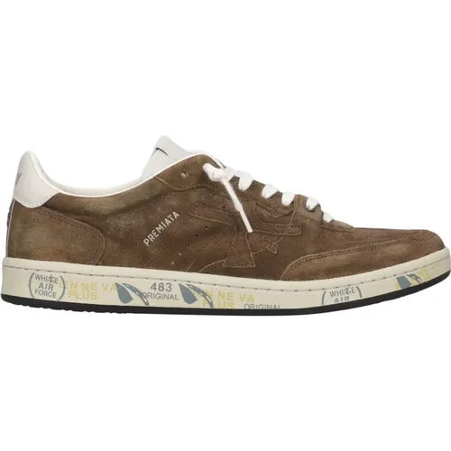 Sneakers, male, , Size: 9 US Clay Basket 6963 - Premiata - Modalova