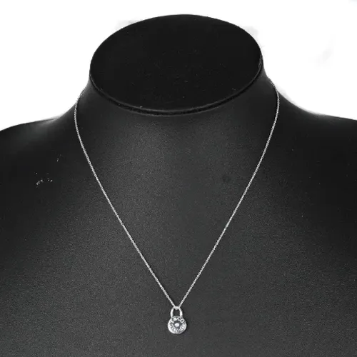 Pre-owned Jewellery, female, , Size: ONE SIZE Pre-owned Silver necklaces - Tiffany & Co. Pre-owned - Modalova