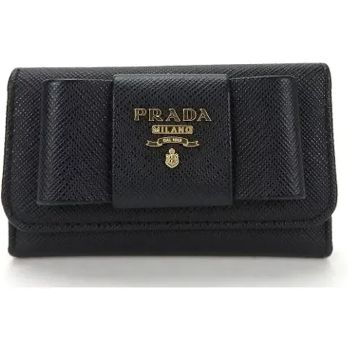 Pre-owned Accessories, female, , Size: ONE SIZE Pre-owned Leather wallets - Prada Vintage - Modalova