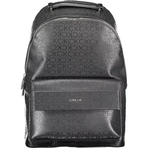 Backpacks, male, , Size: ONE SIZE Polyester Backpack - Calvin Klein - Modalova